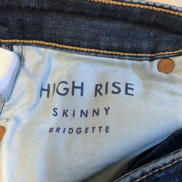 Lucky Brand Bridgette high rise skinny jeans - Picture 3 of 5